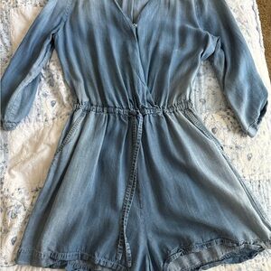 Cato Denim Romper